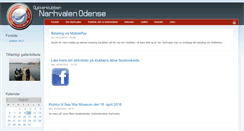 Desktop Screenshot of narhvalen.dk
